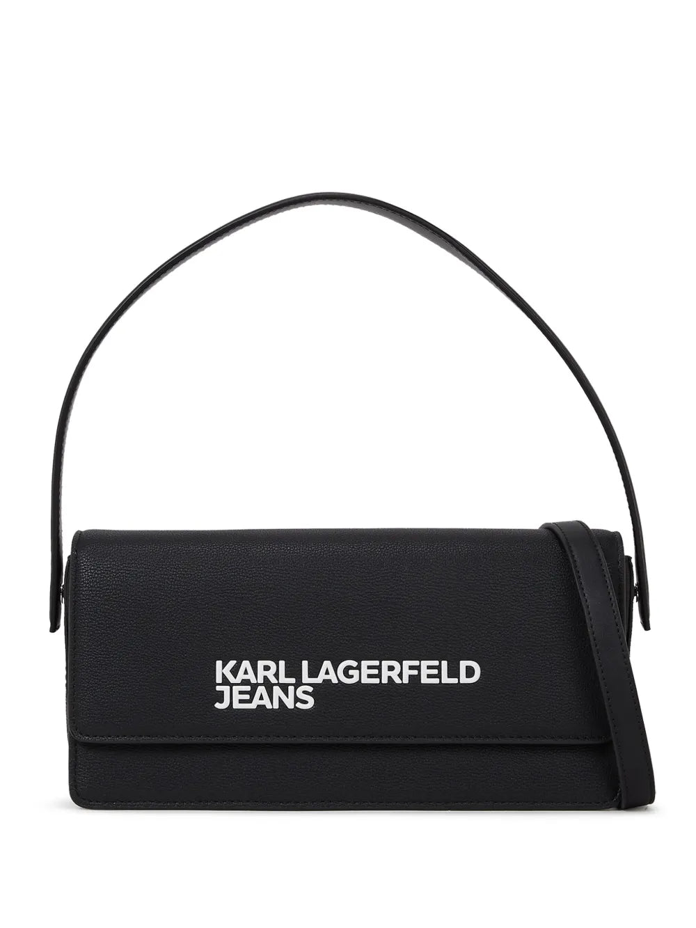 Karl Lagerfeld Jeans logo print cross body bag