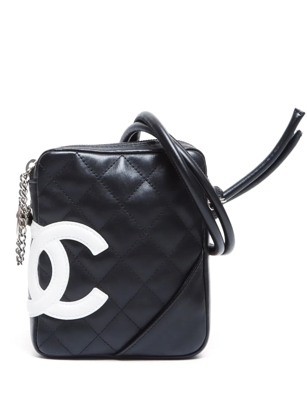 CHANEL 2004 2005 Cambon Line shoulder bag