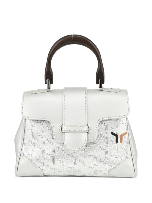 Goyard 2020s mini Saigon two way handbag