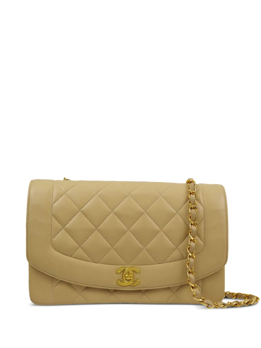 CHANEL 1995 medium Diana shoulder bag