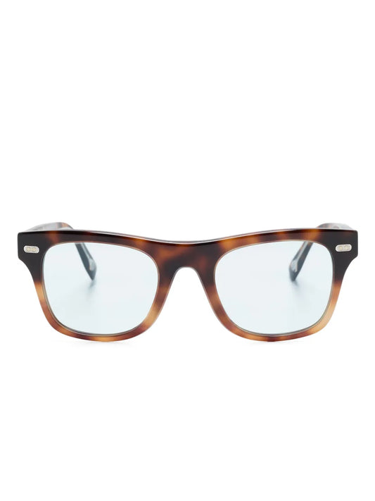 Brunello Cucinelli wayfarer frame sunglasses
