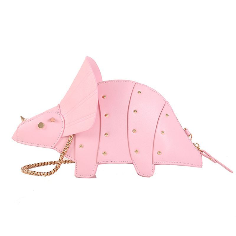 Crossbody Creative One Shoulder Rivet Shoulder Bag Women