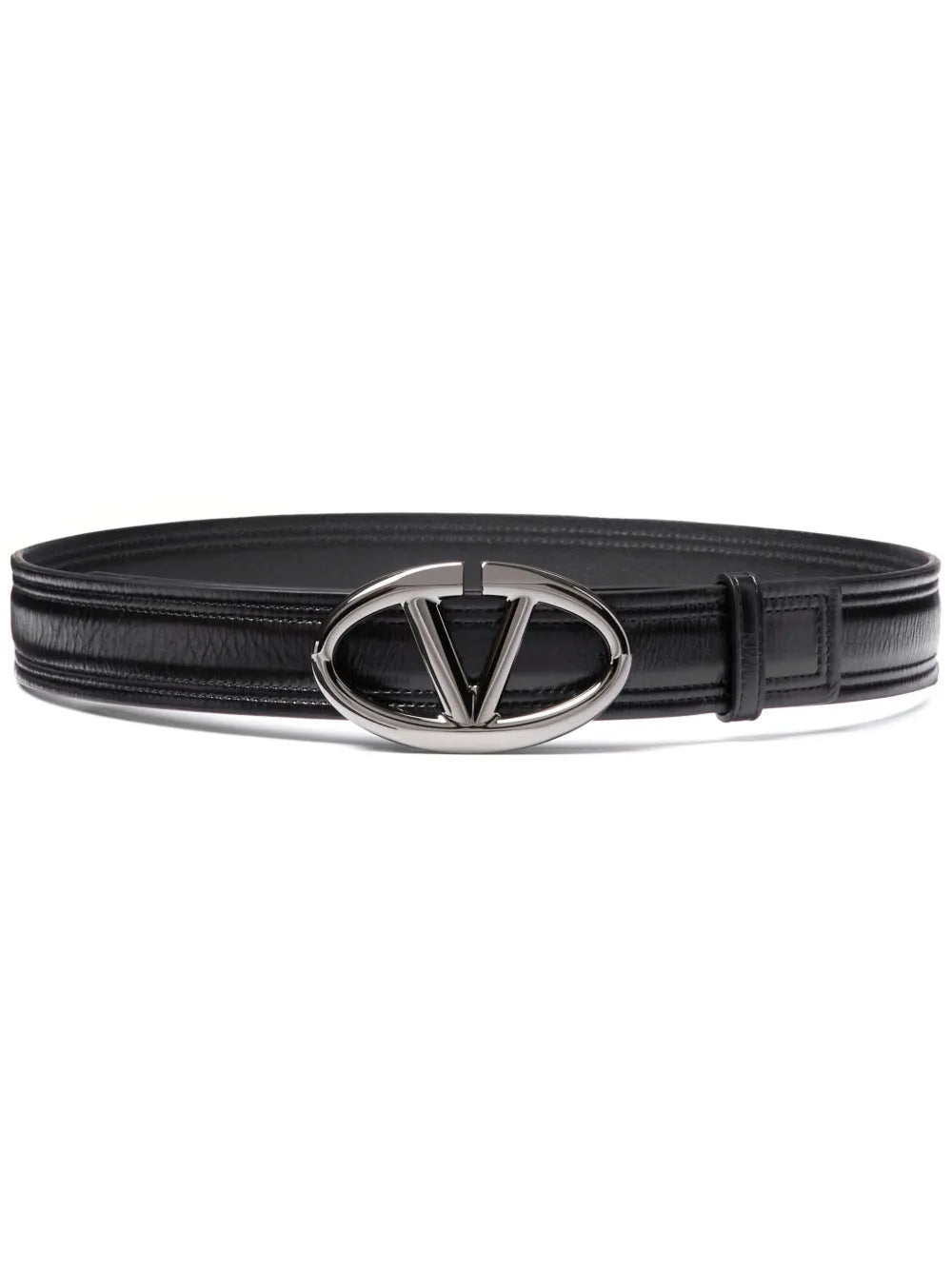Valentino Garavani VLogo leather belt