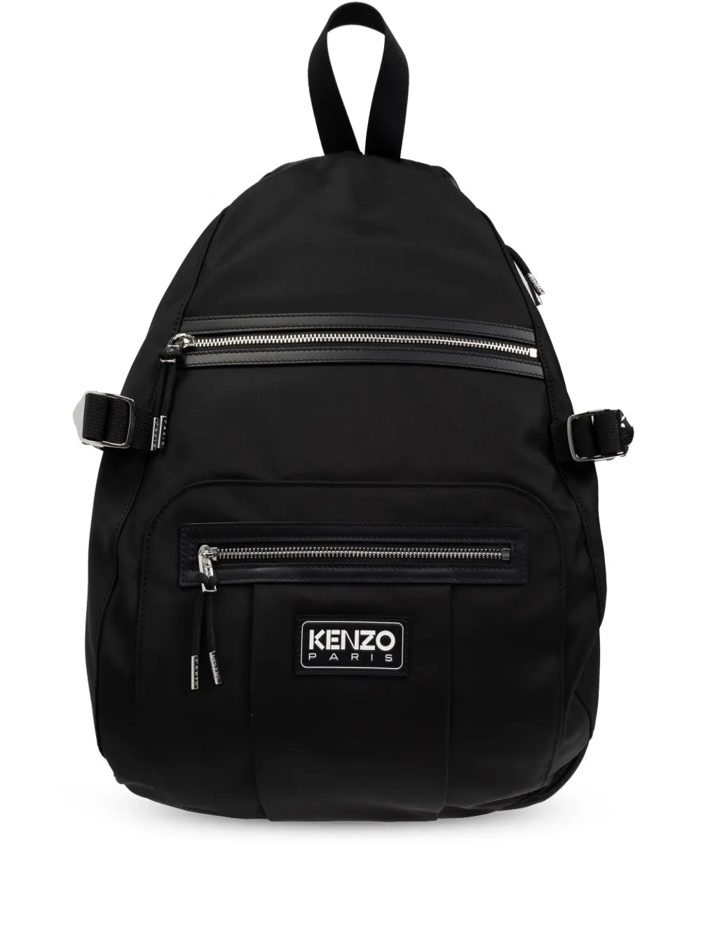 Kenzo logo patch backpack
