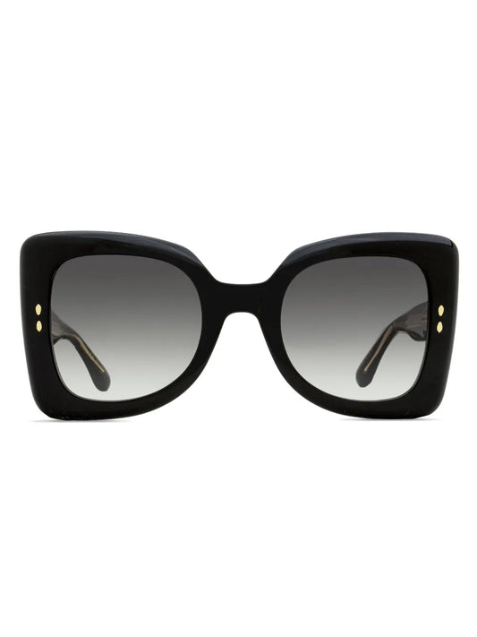 Isabel Marant Eyewear printed butterfly frame sunglasses