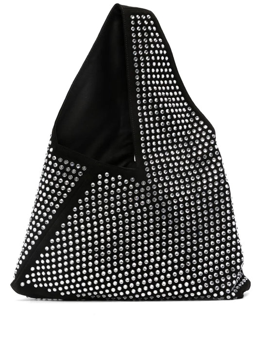 Giuseppe Di Morabito crystal embellished tote bag