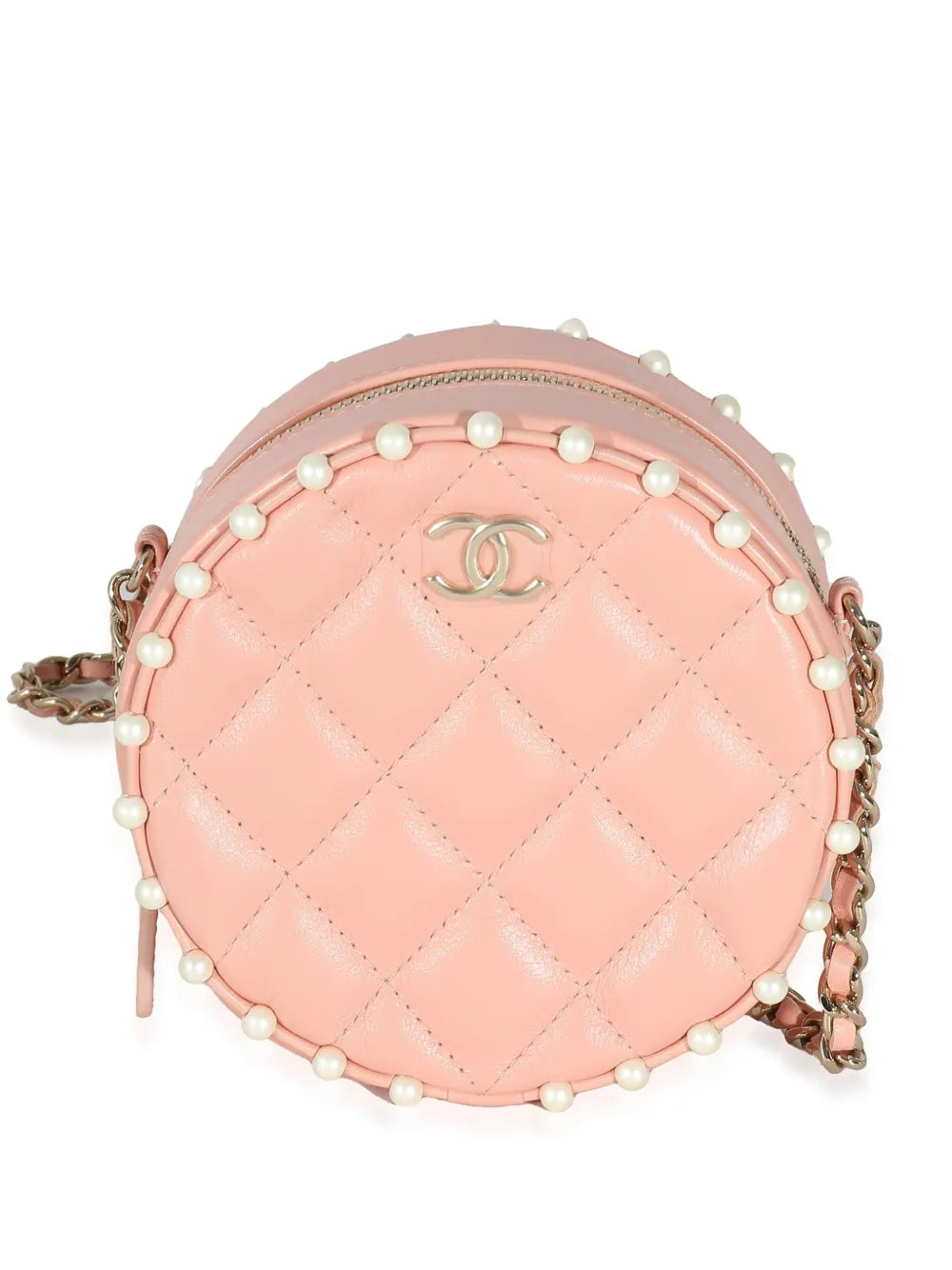 CHANEL 2019 Round shoulder bag