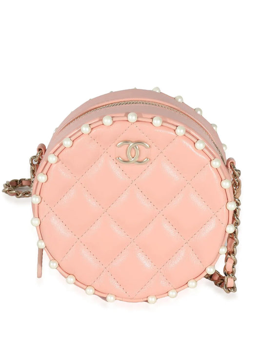 CHANEL 2019 Round shoulder bag