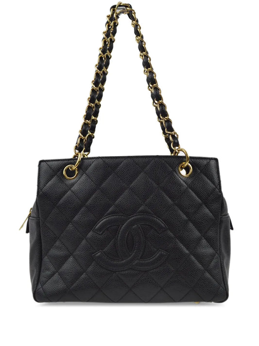 CHANEL 2007 Petite Timeless Tote PTT handbag