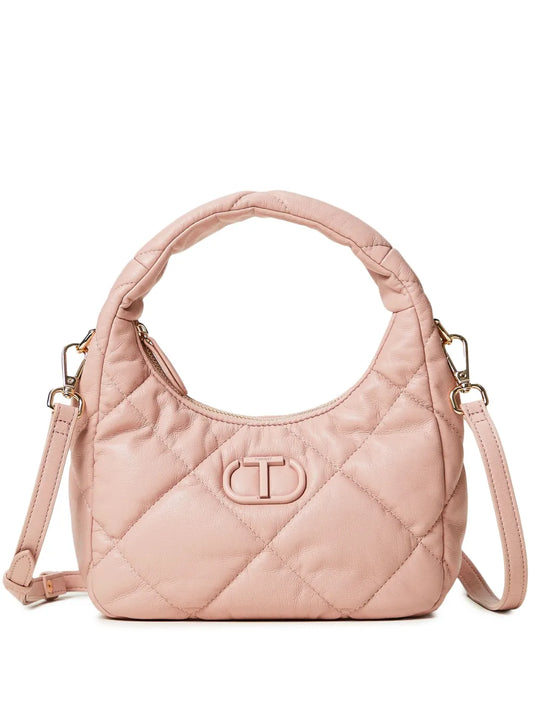 TWINSET small padded quilted tote bag