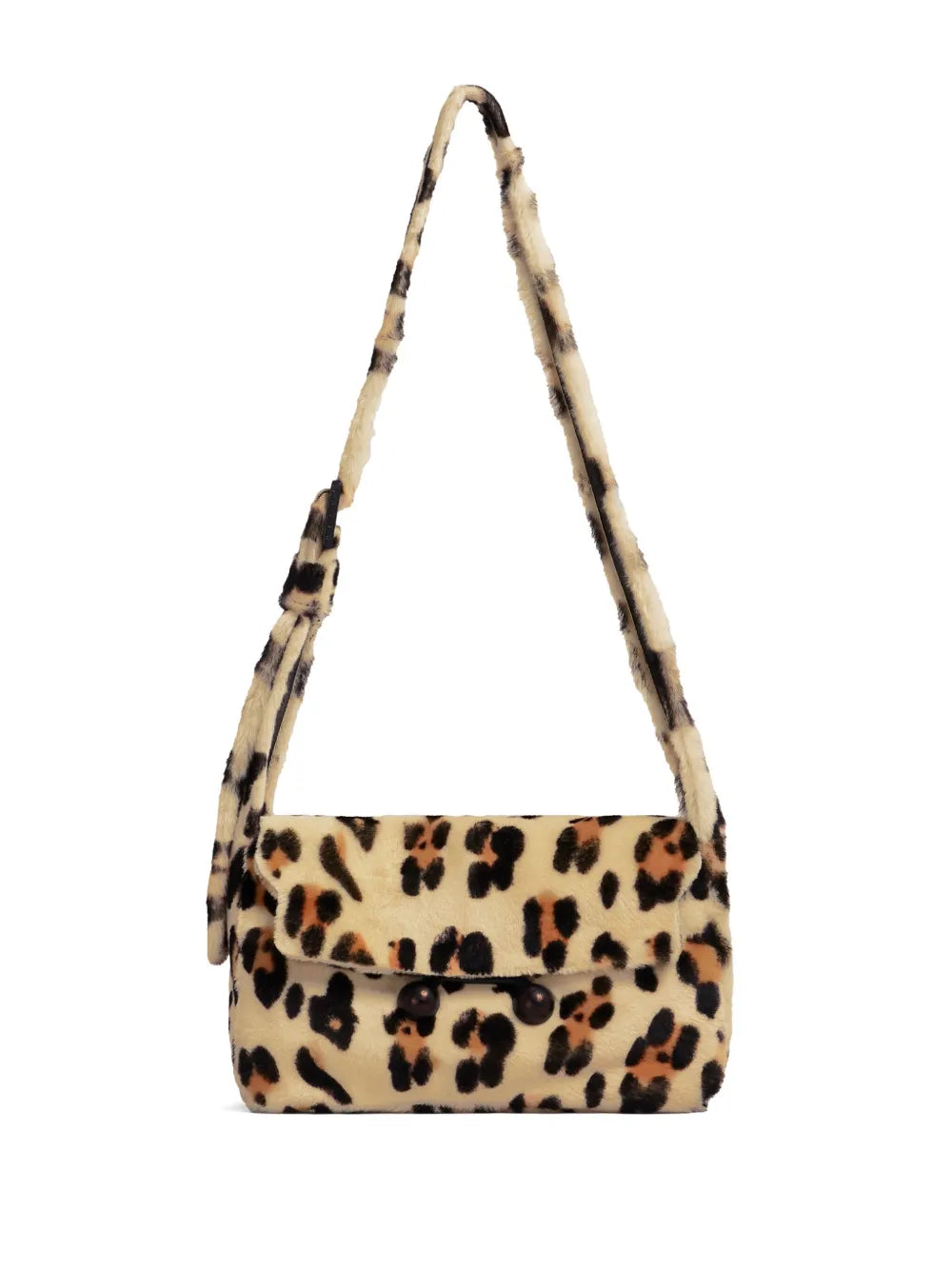 Marni animal print shoulder bag