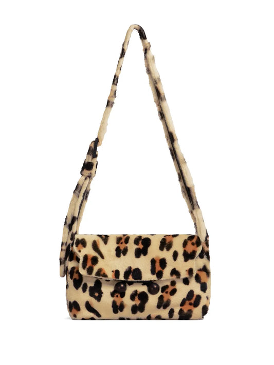 Marni animal print shoulder bag