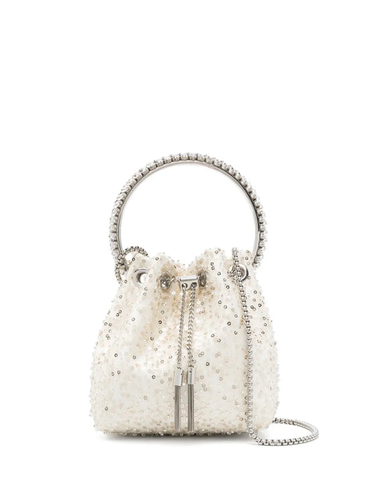Jimmy Choo Bon Bon bucket bag