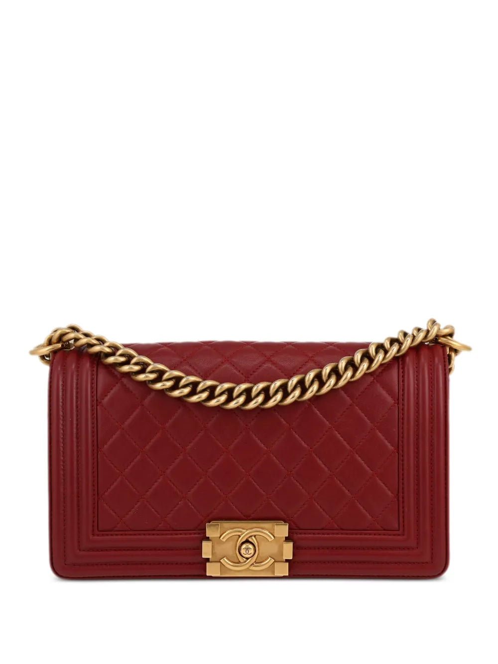 CHANEL Boy shoulder bag