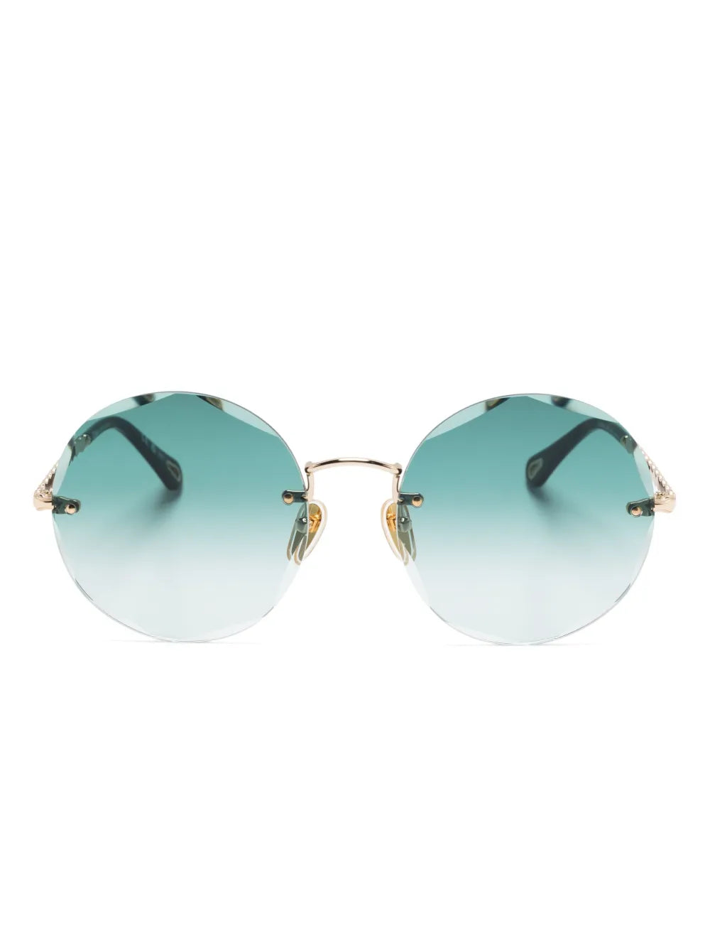 Chloé Eyewear round frame sunglasses