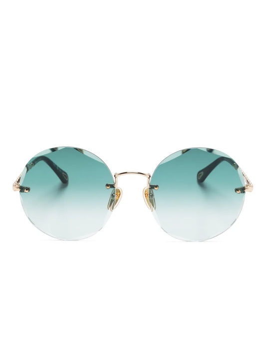 Chloé Eyewear round frame sunglasses