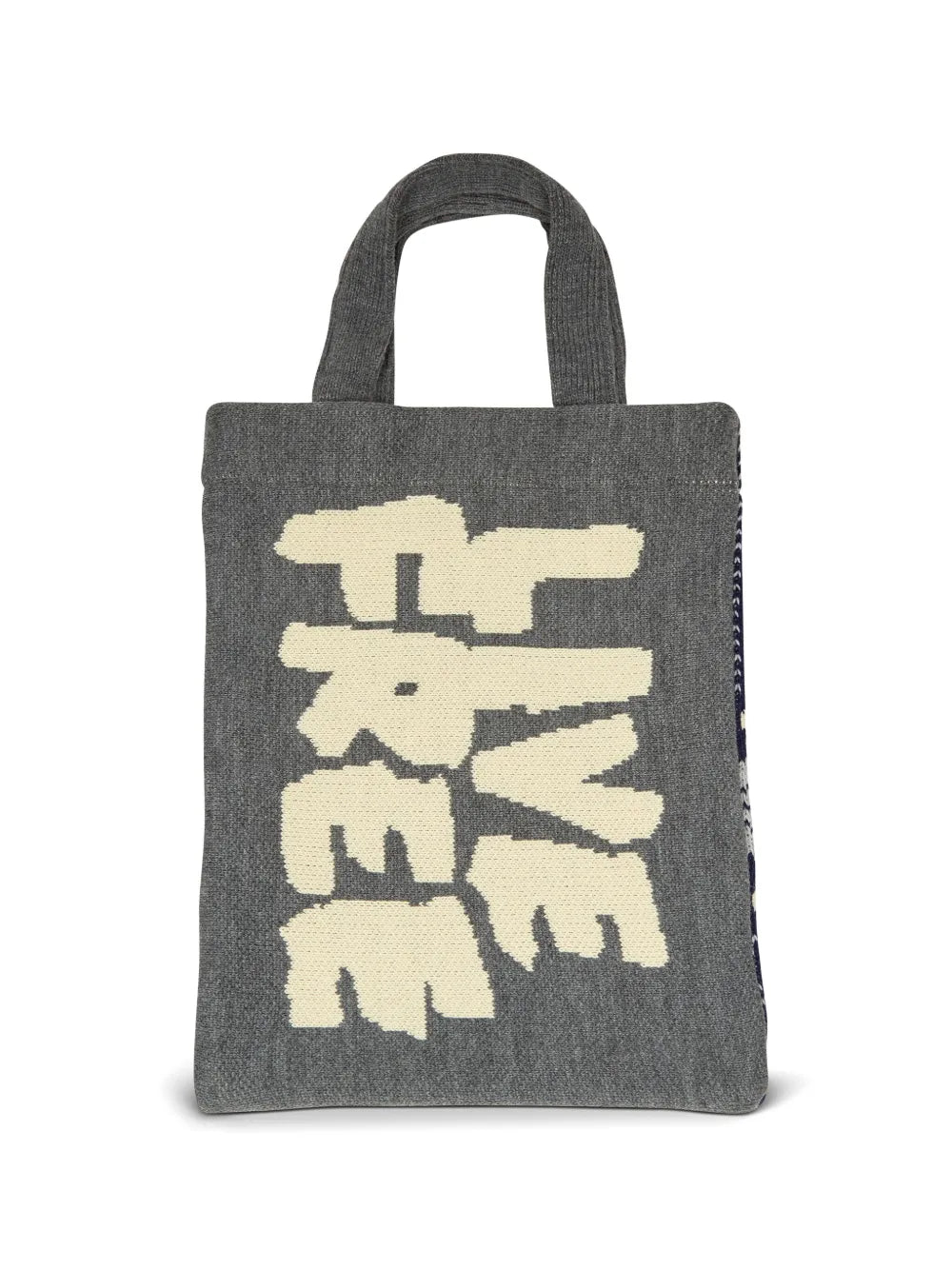 Comme Des Garçons Shirt Live Free tote bag