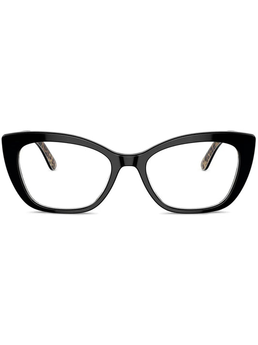 Dolce & Gabbana Eyewear cat eye frame glasses