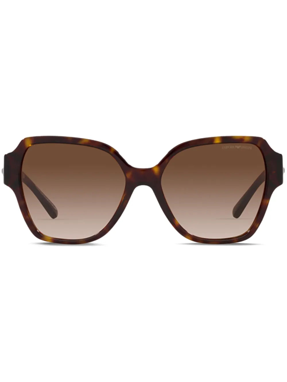 Emporio Armani butterfly frame sunglasses