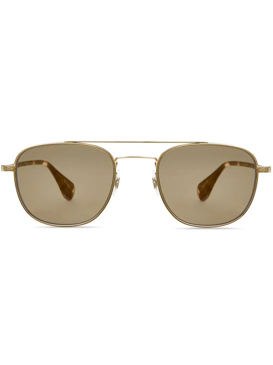 Garrett Leight CLUBHOUSE II round frame sunglasses
