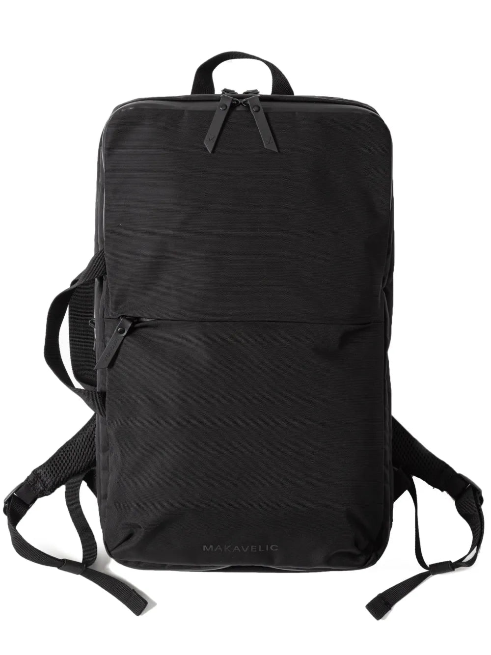Makavelic all around zip fastening backpack