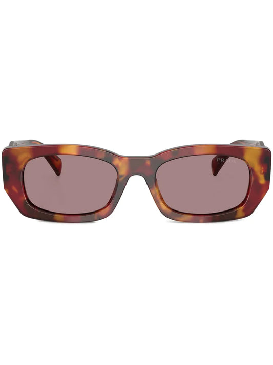 Prada Eyewear tortoiseshell effect sunglasses