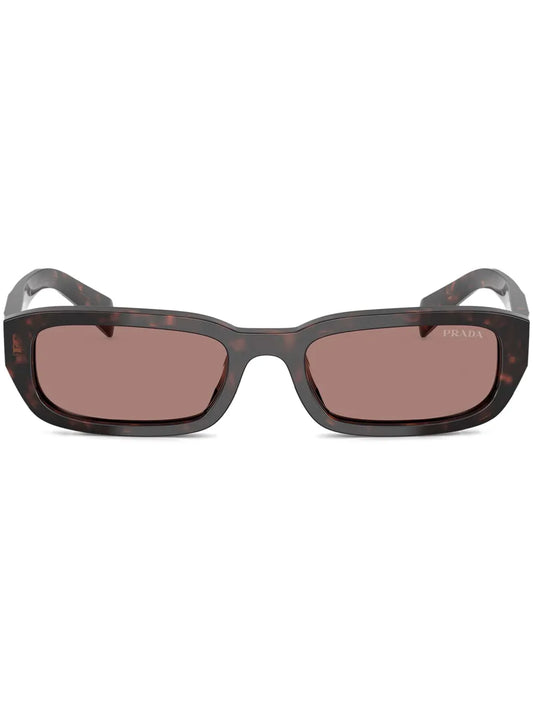 Prada Eyewear rectangle frame sunglasses