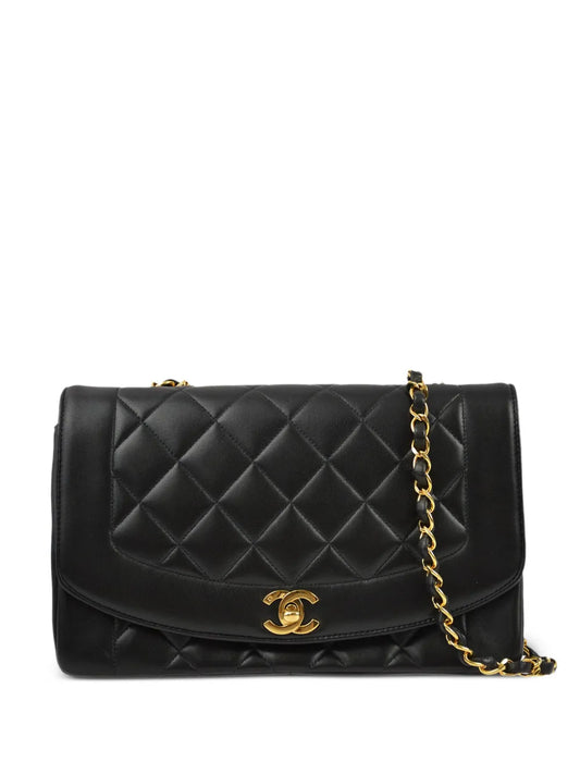 CHANEL 1992 medium Diana shoulder bag