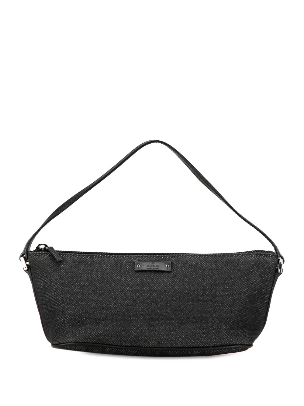 Gucci 2000 2015 Denim Boat shoulder bag