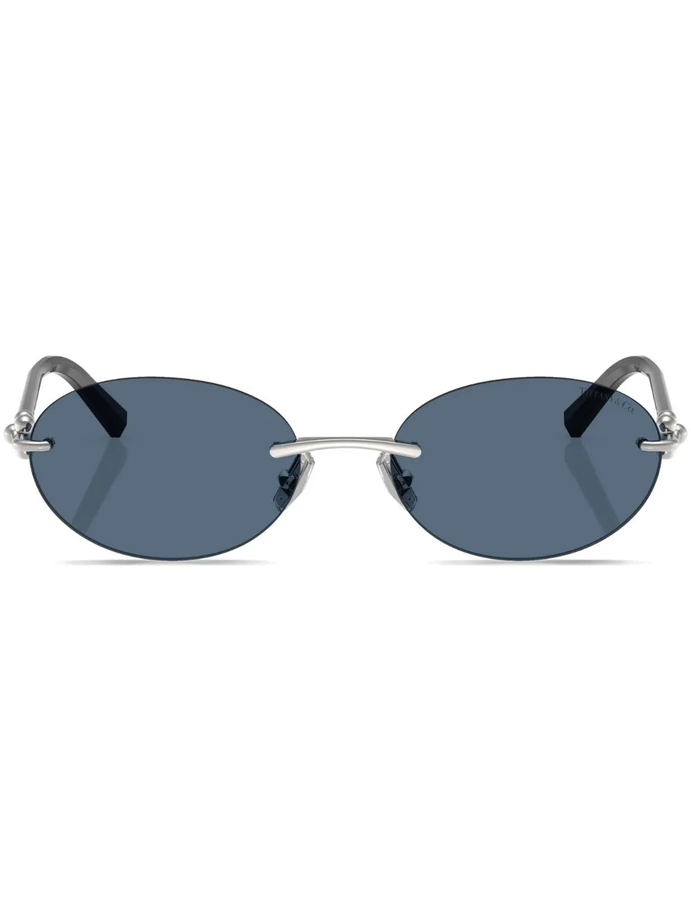 Tiffany & Co Eyewear oval frame sunglasses