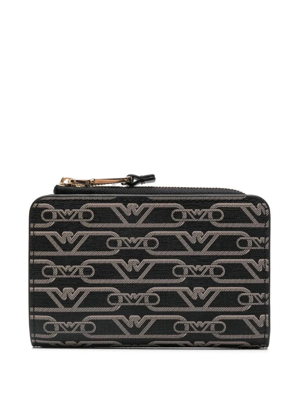 Emporio Armani logo print wallet