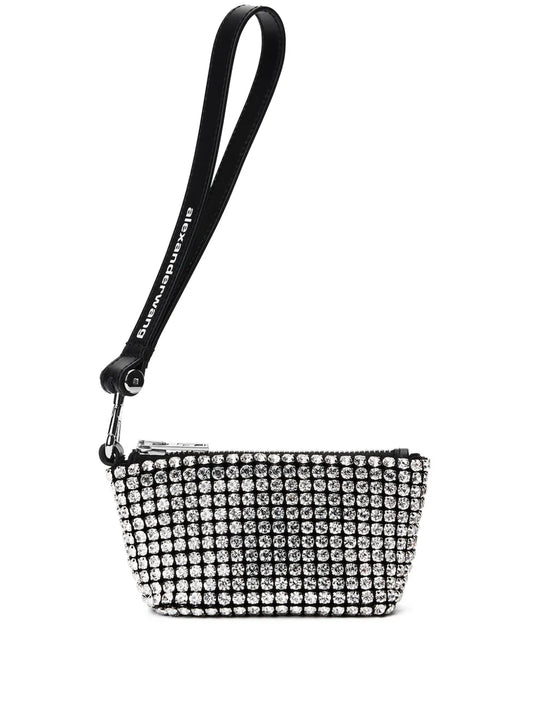 Alexander Wang Heiress coin purse keychain