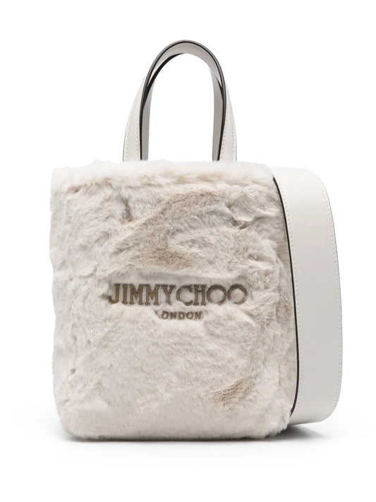 Jimmy Choo small Lenny North South tote bag