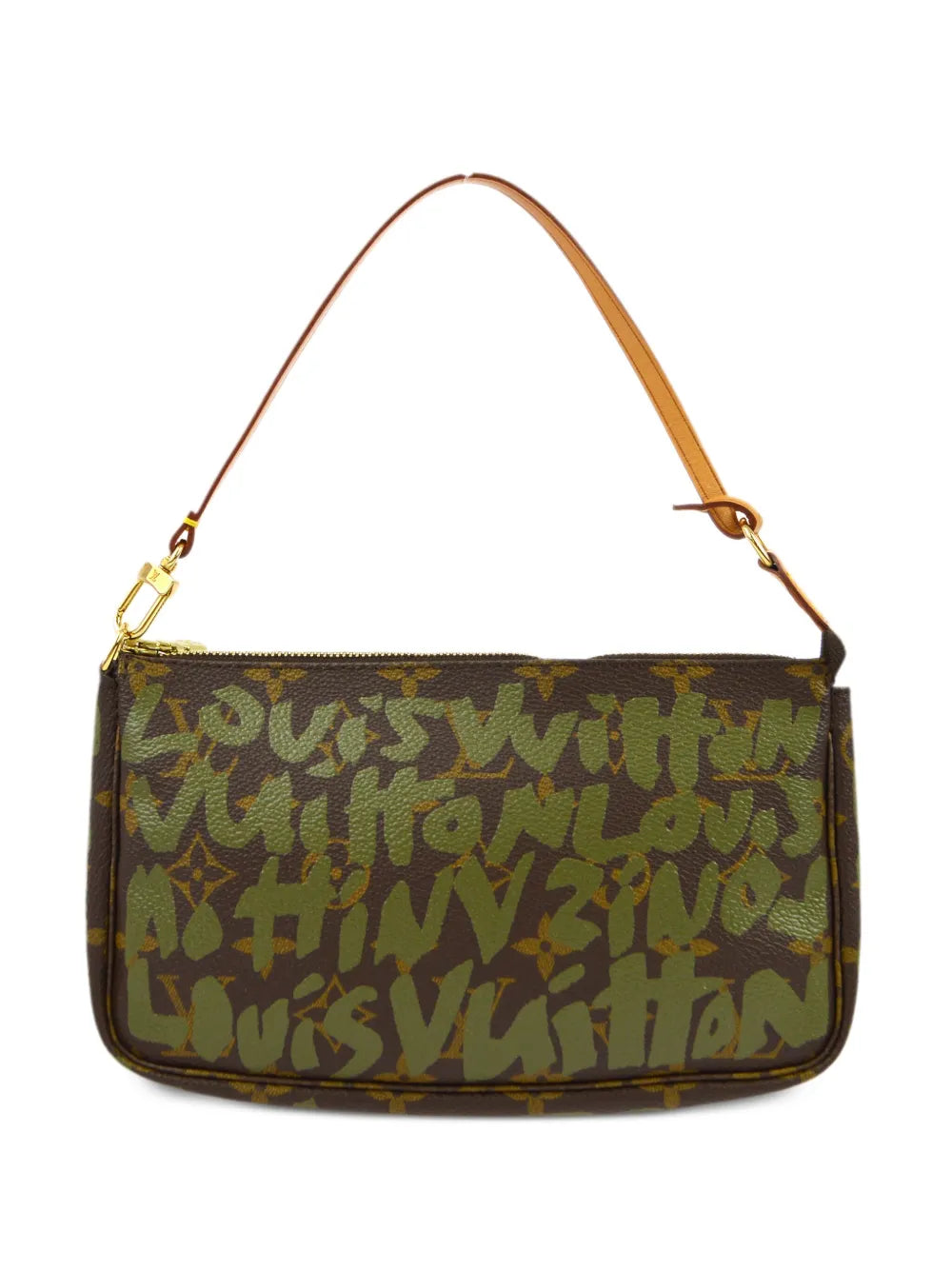 Louis Vuitton x Stephen Sprouse 2001 Pochette Accessoires clutch bag