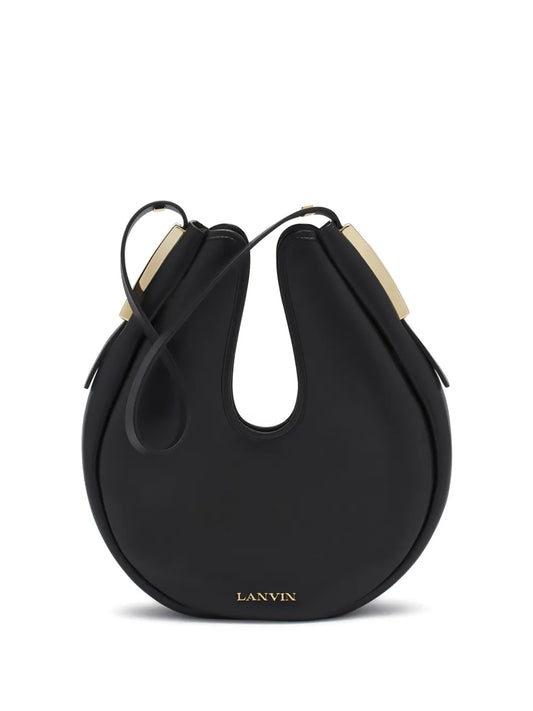 Lanvin logo lettering shoulder bag