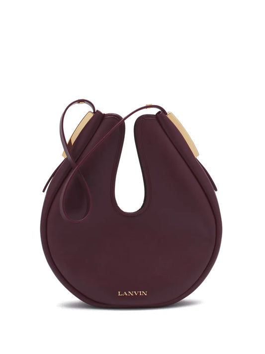 Lanvin logo lettering shoulder bag