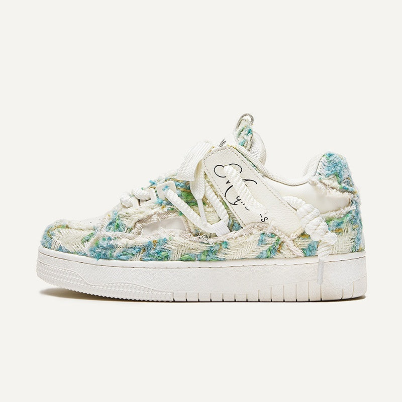 Men’s/Unisex Height Increasing Board Shoes – Destruction Aesthetics Series