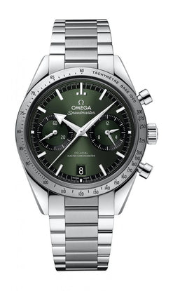 omega speedmaster heritage chronograph stainless steel men's watch_2