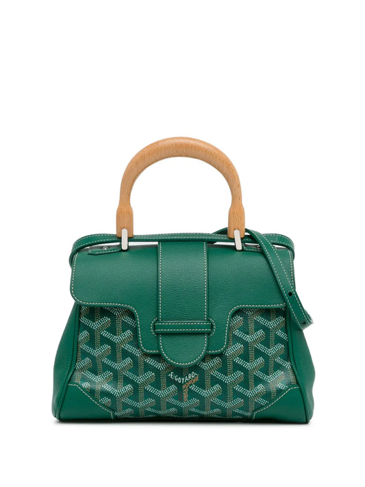 Goyard 2019 Mini Goyardine Saigon Souple satchel