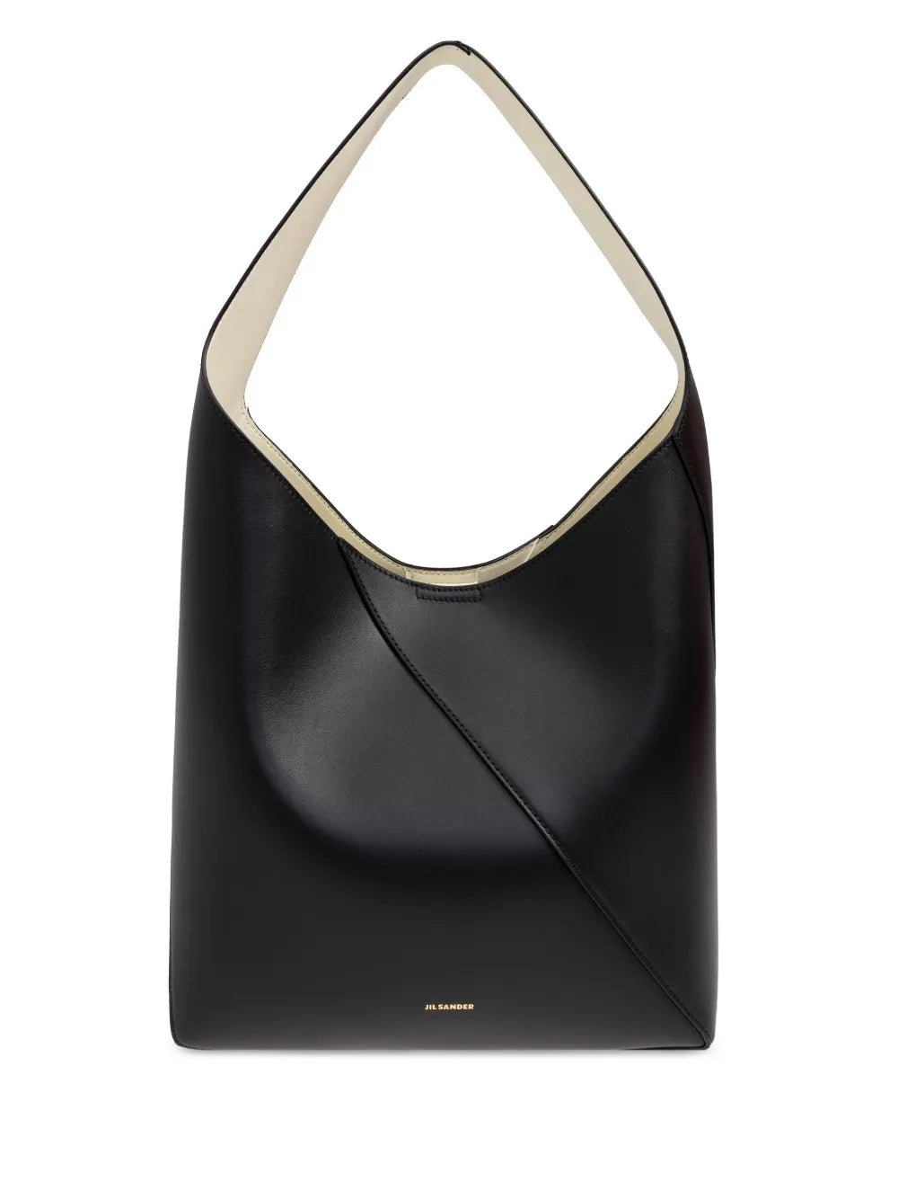 Jil Sander leather tote bag