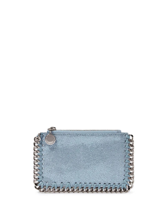 Stella McCartney chain trim wallet