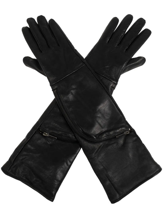 Gestuz leather gloves