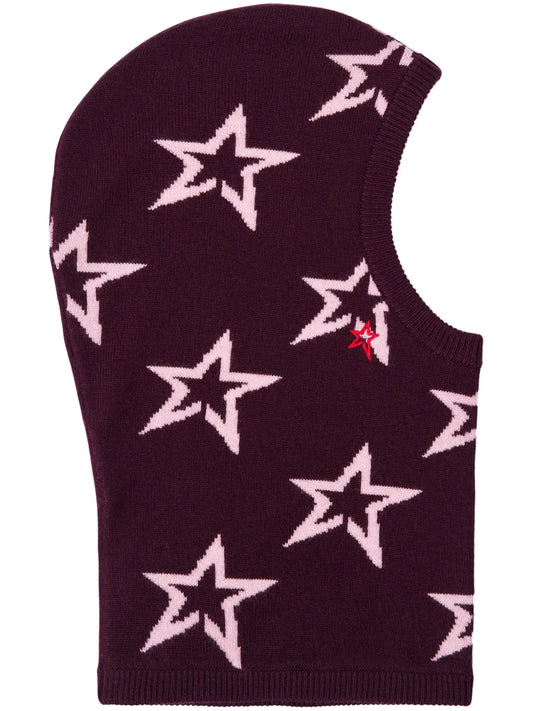 Perfect Moment star print balaclava