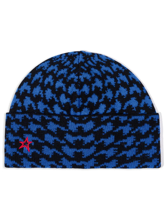 Perfect Moment houndstooth beanie