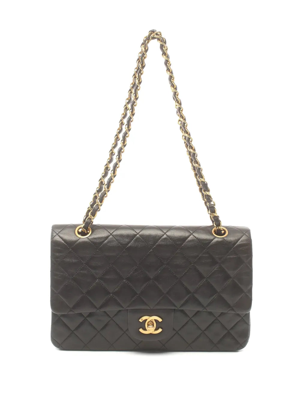 CHANEL 1994 1996 Double Flap shoulder bag