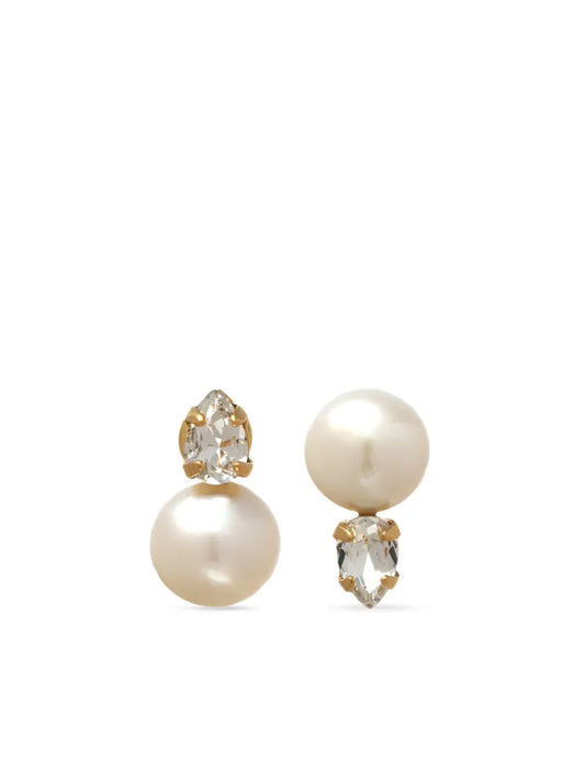 Simone Rocha pearl detailing earrings