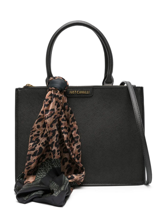Just Cavalli Range Foulard tote bag