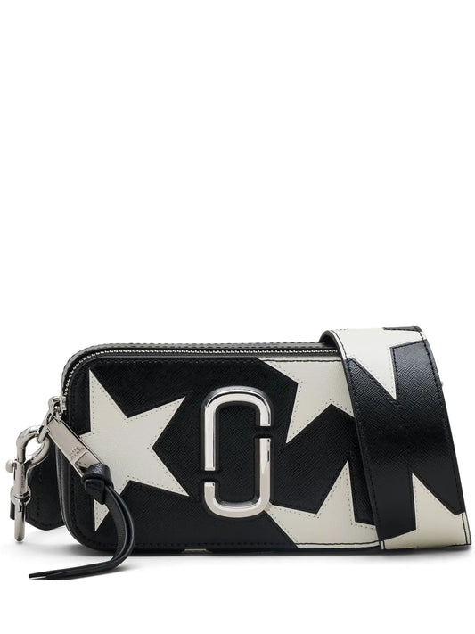 Marc Jacobs The Star Patchwork Snapshot cross body bag