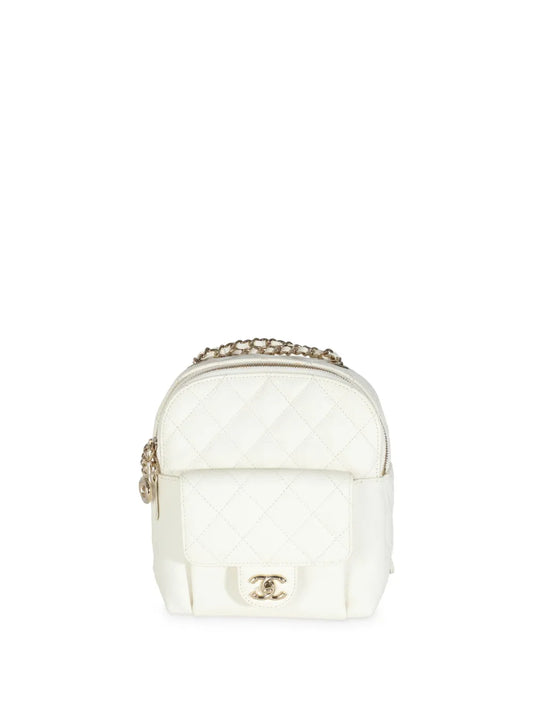CHANEL 2018 2019 small backpack