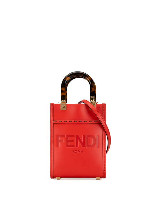 Fendi 2010 2023 Mini Sunshine Shopper Tote satchel